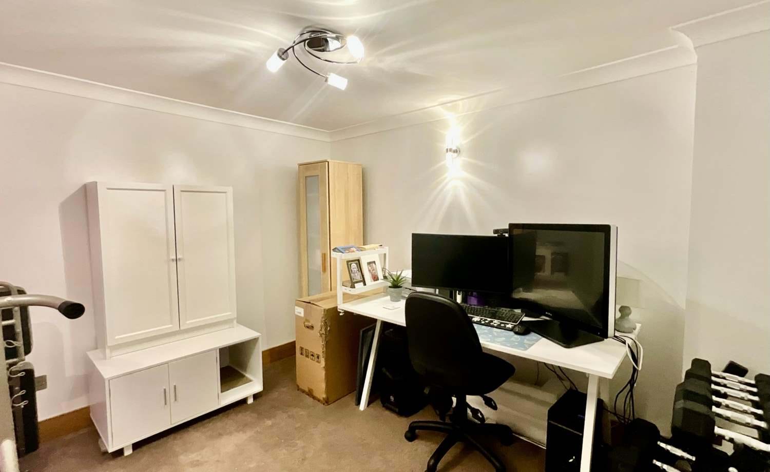 Bedroom 4/ Office/ Playroom