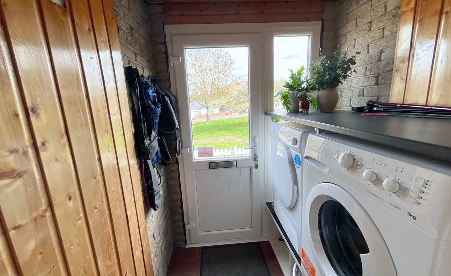 utility room