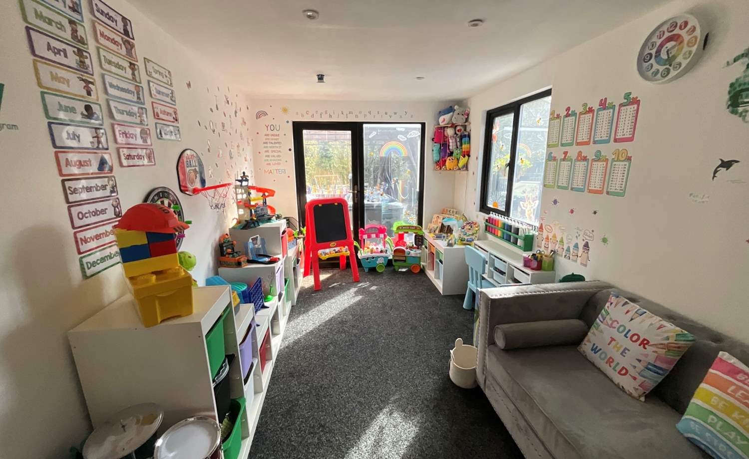 playroom/office