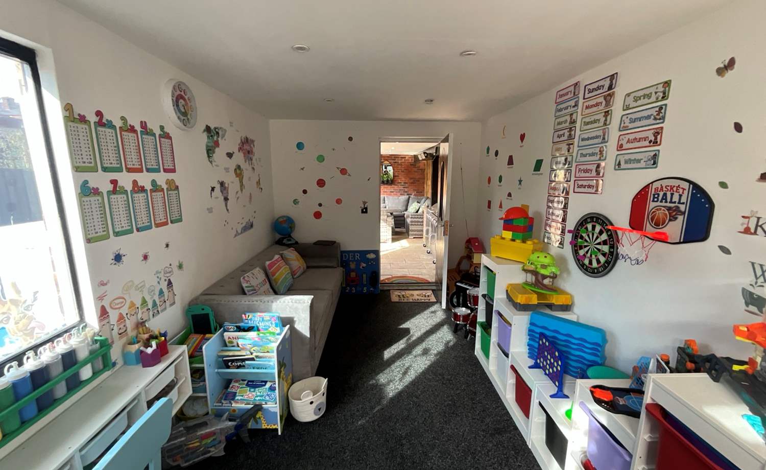 playroom/office