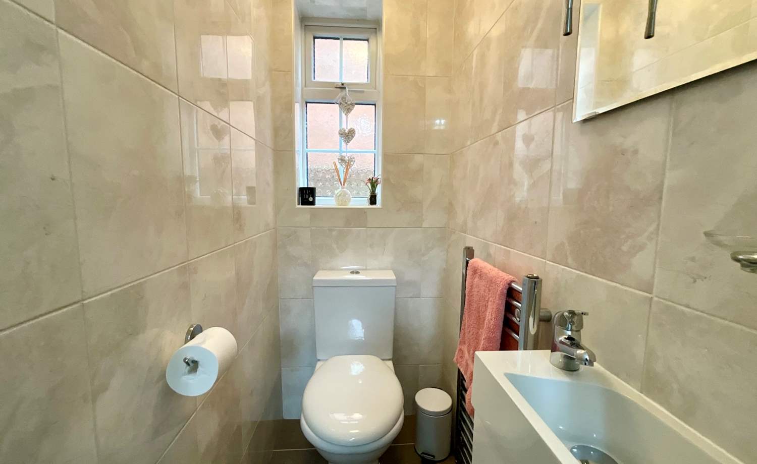 downstairs wc