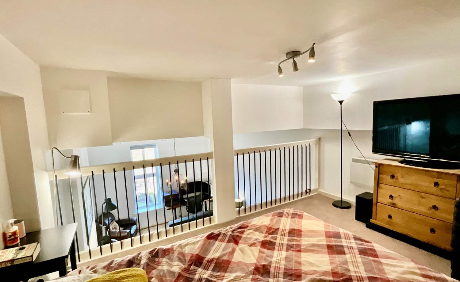 Mezzanine Bedroom