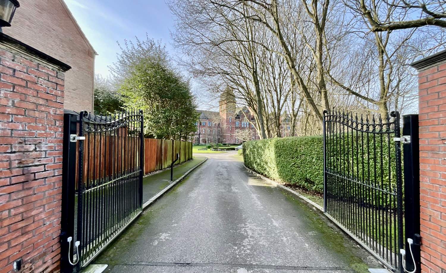 Secure Gates