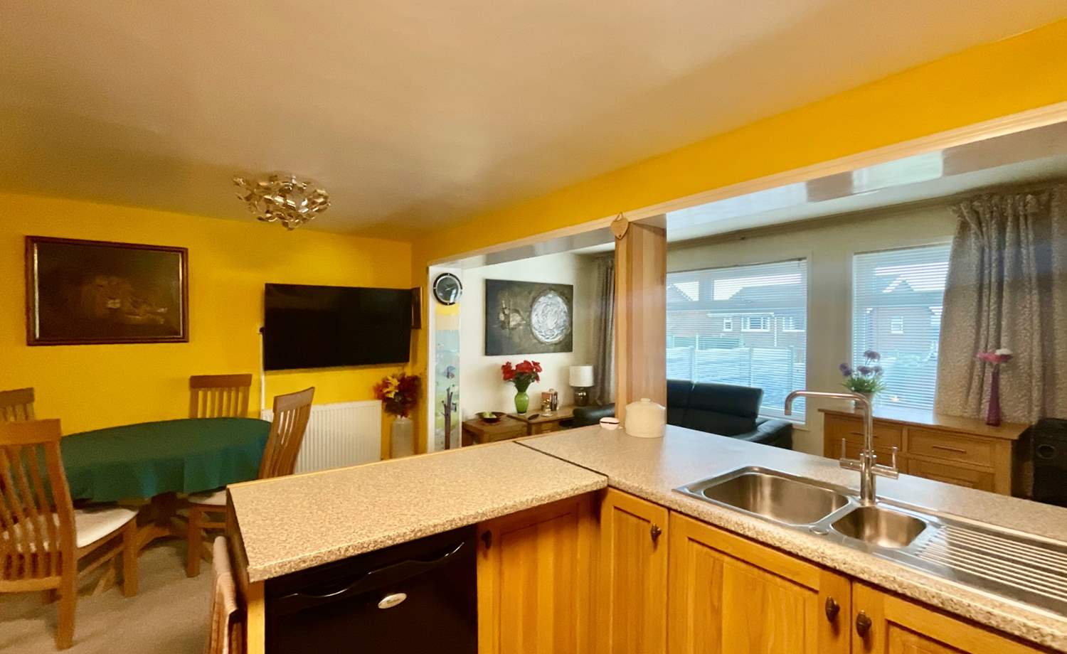 Open Plan Dining Kitchen