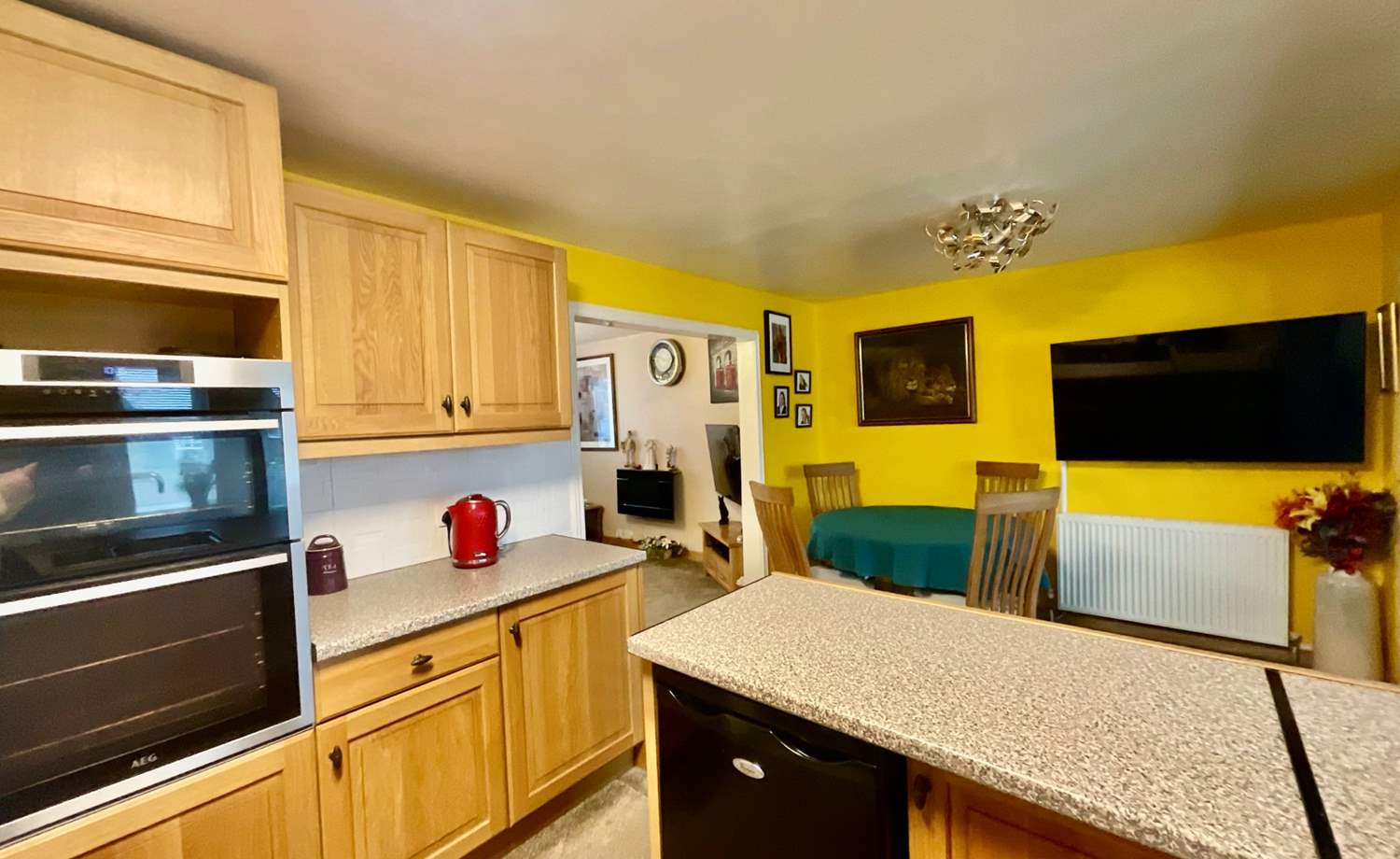 Open Plan Dining Kitchen