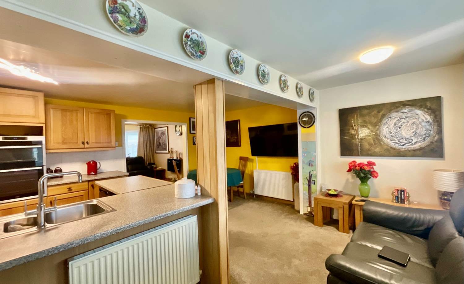Open Plan Dining Kitchen