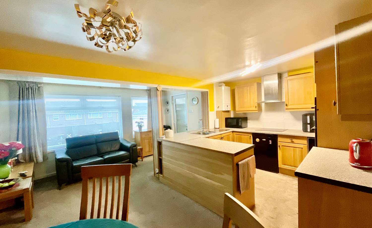 Open Plan Dining Kitchen