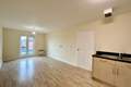 open plan lounge/kitchen