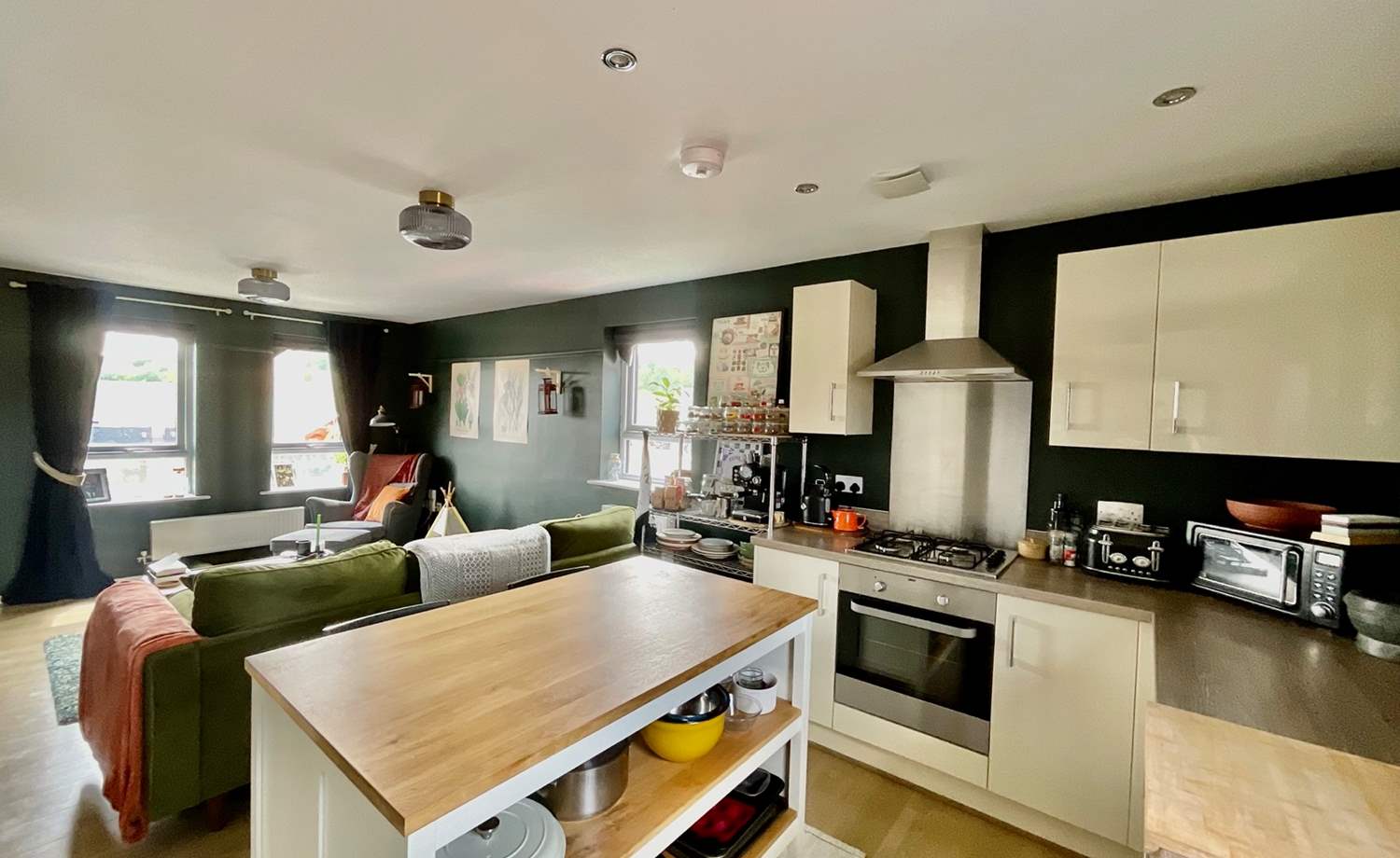 Open Plan Living