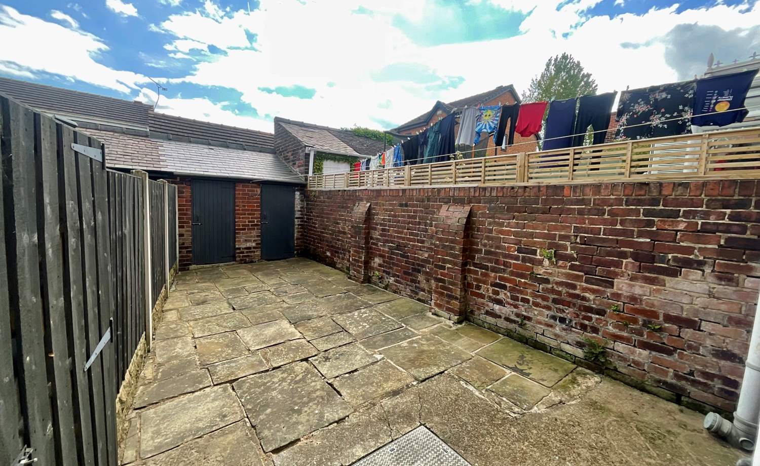 Rear Courtyard