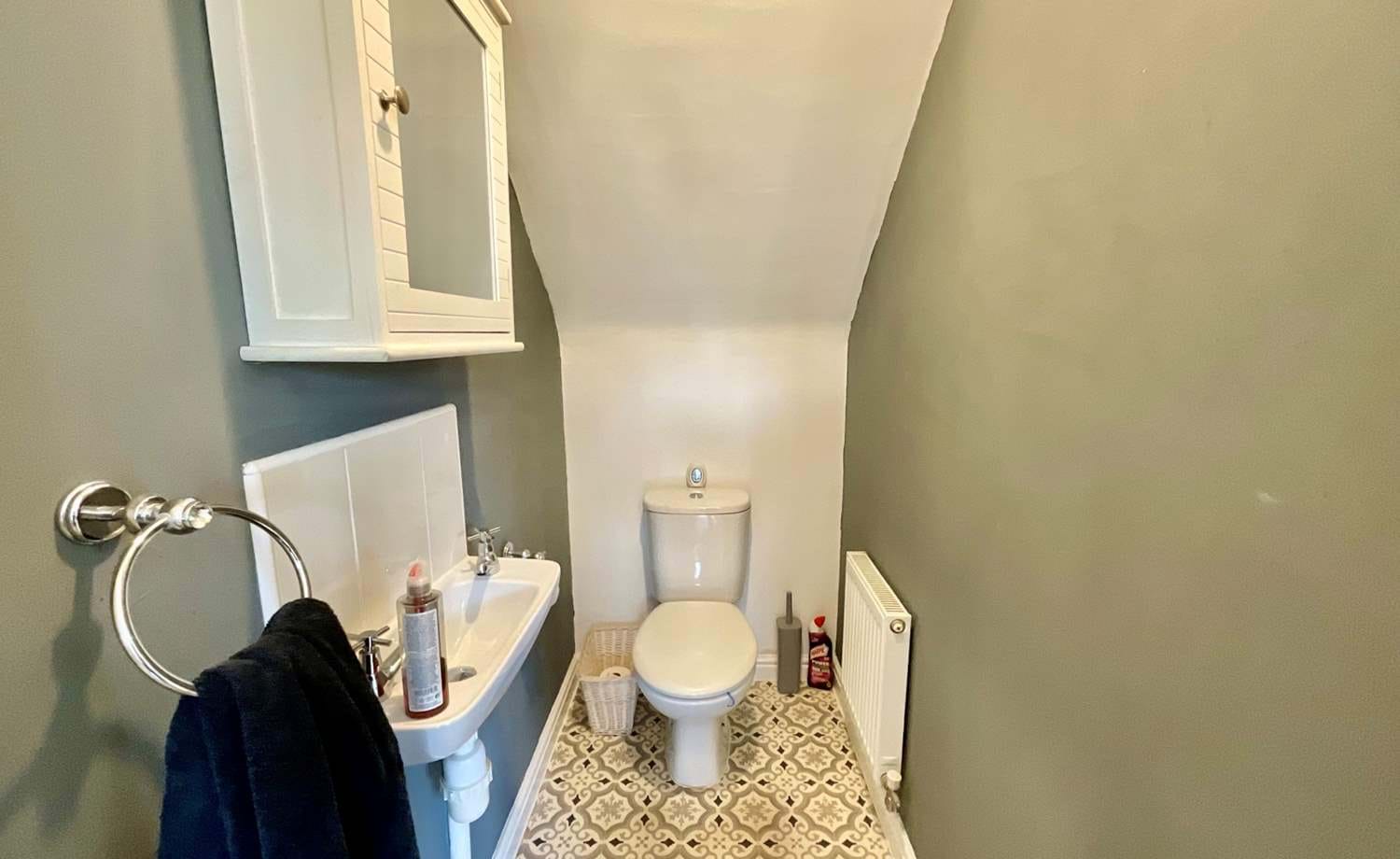 Downstairs WC