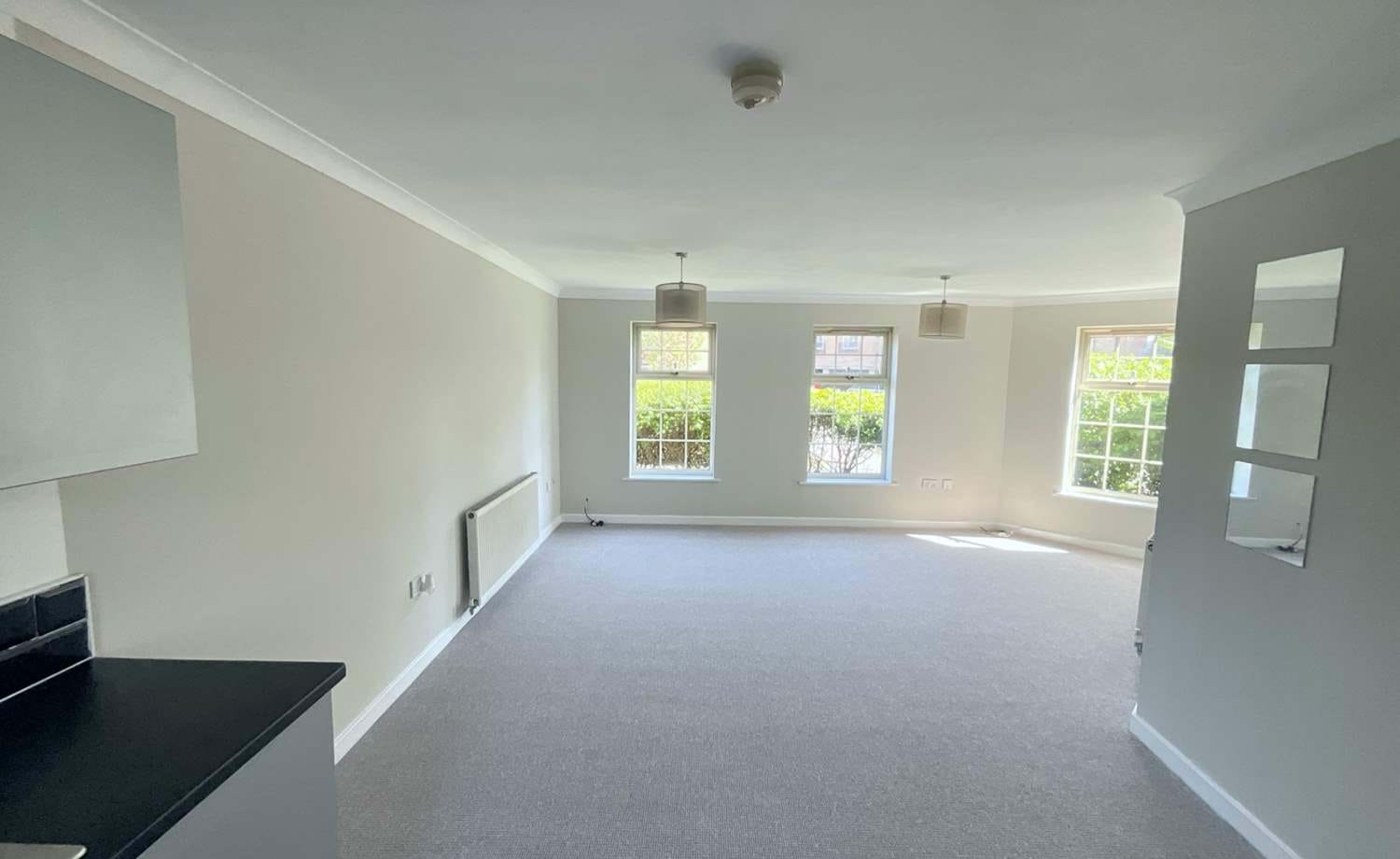 kitchen/living room