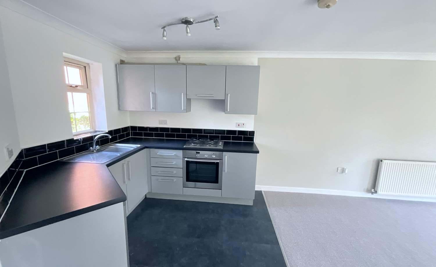 kitchen/living room
