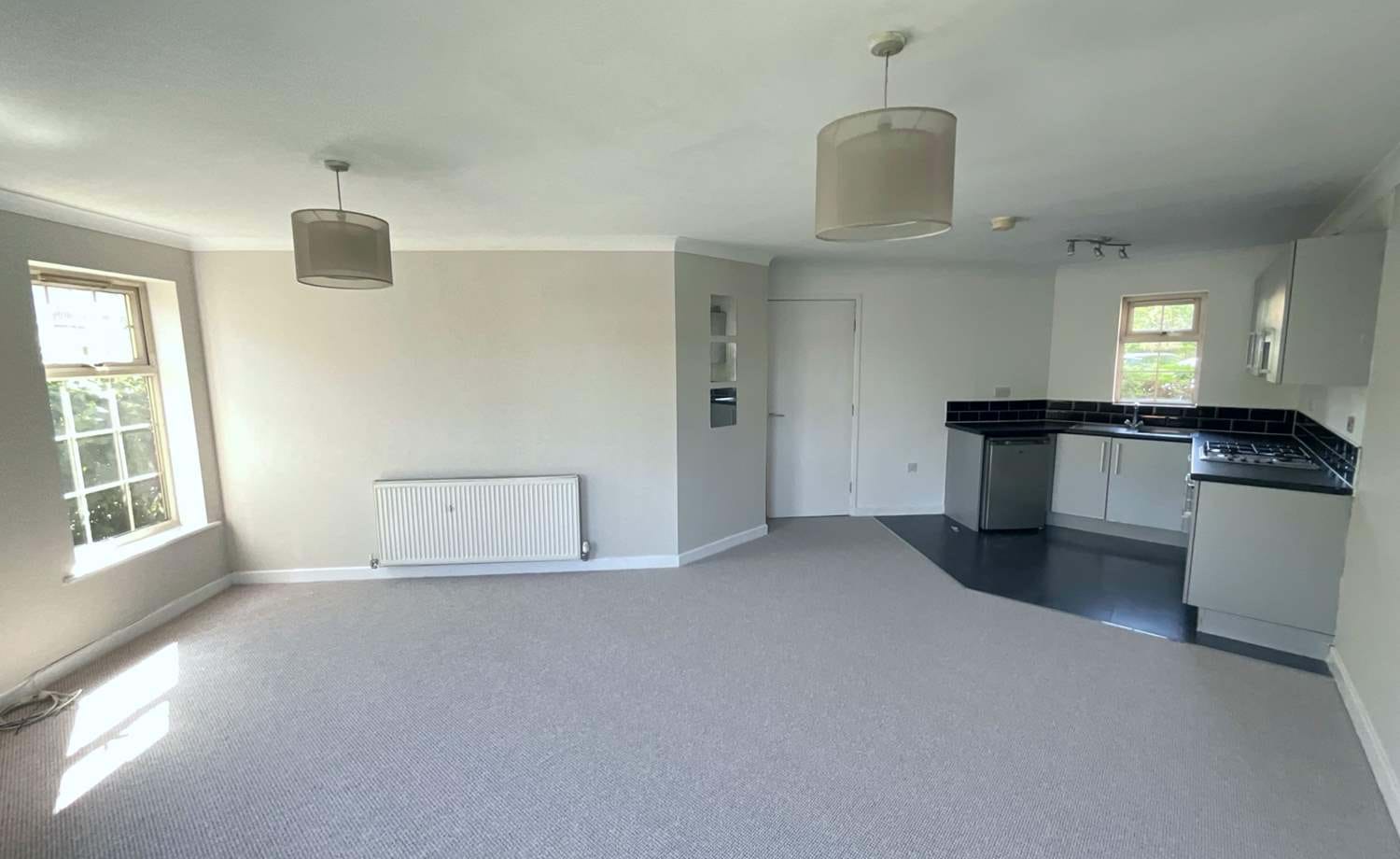 kitchen/living room
