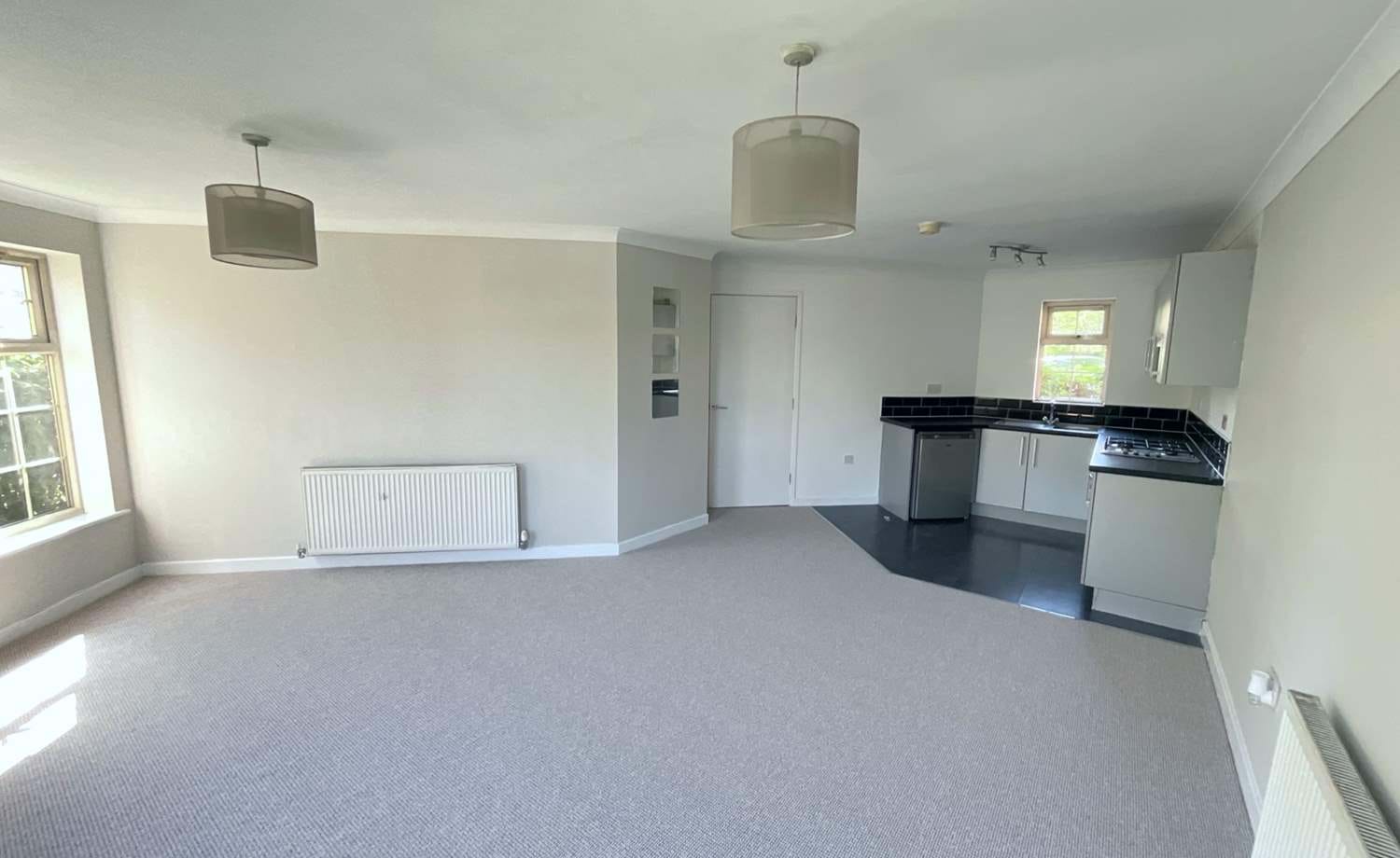 kitchen/living room