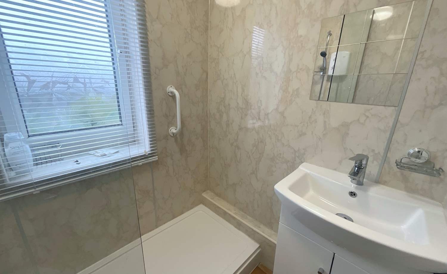 shower/ room