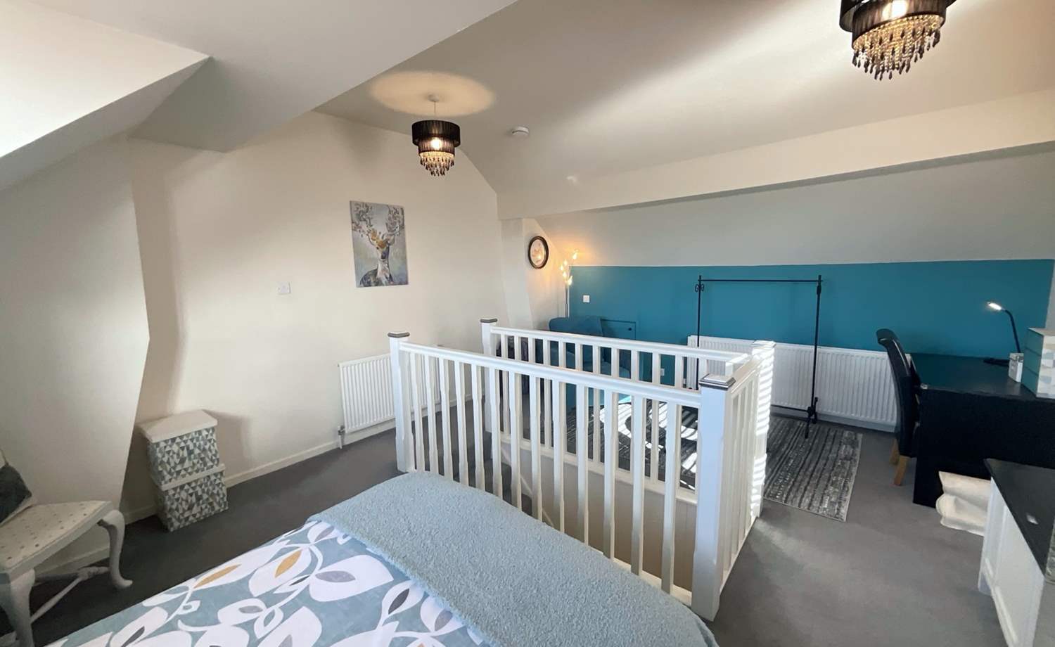 attic bedroom