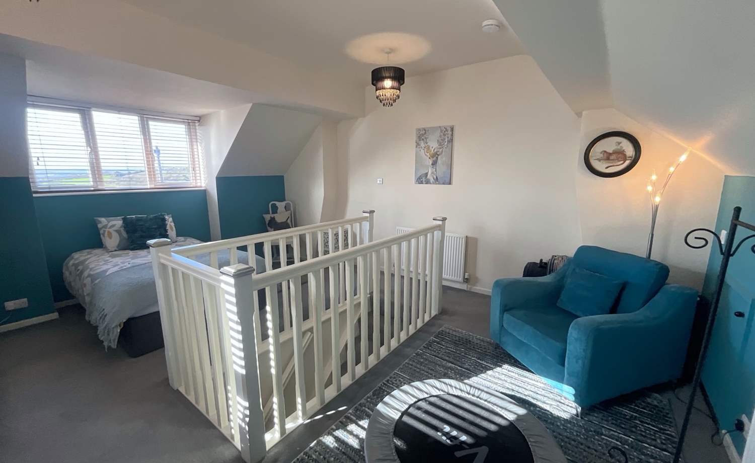 attic bedroom