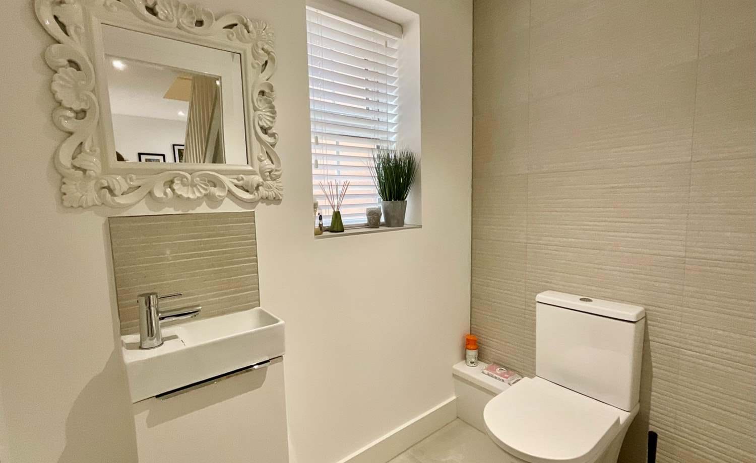 Downstairs WC