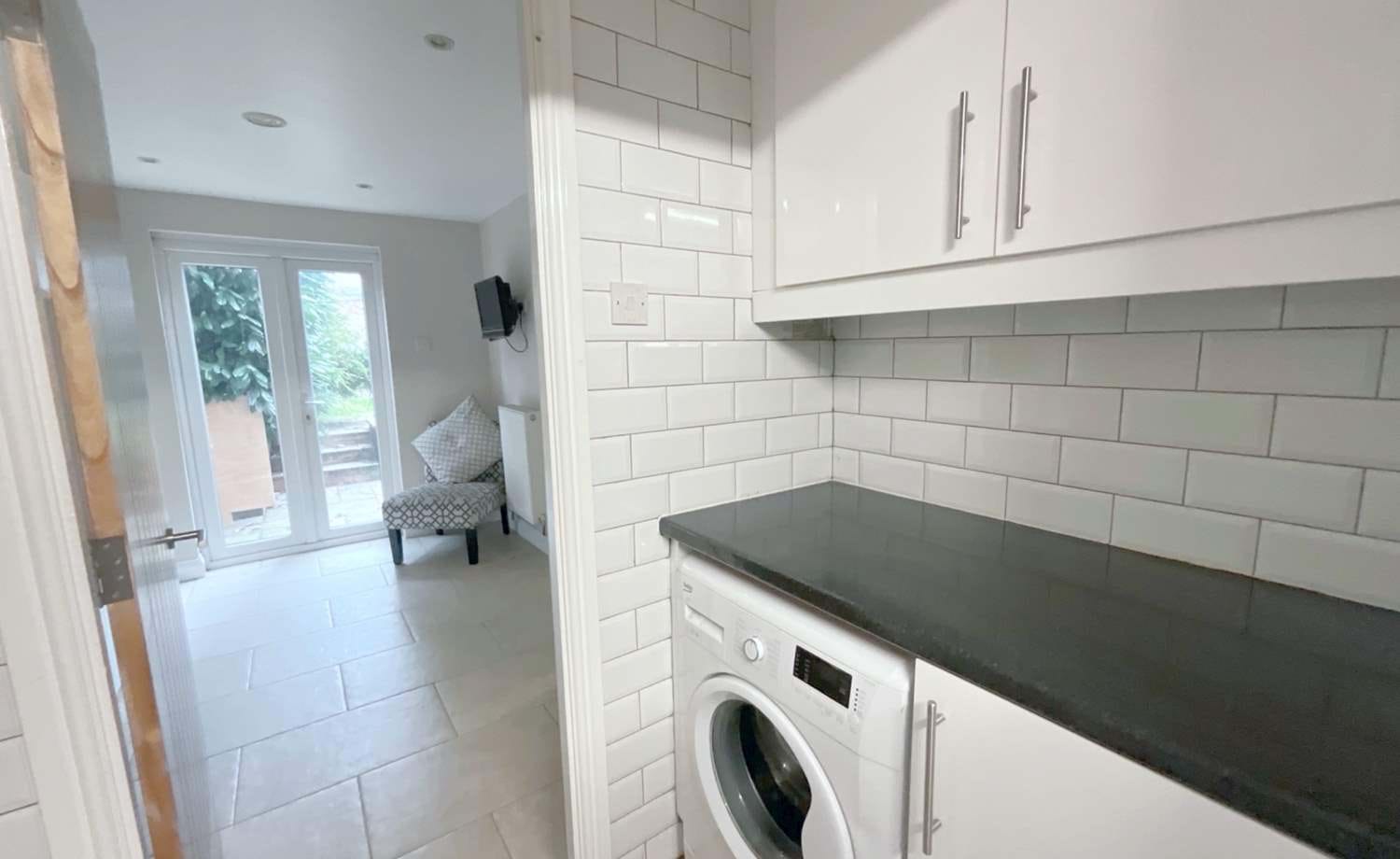 utility room