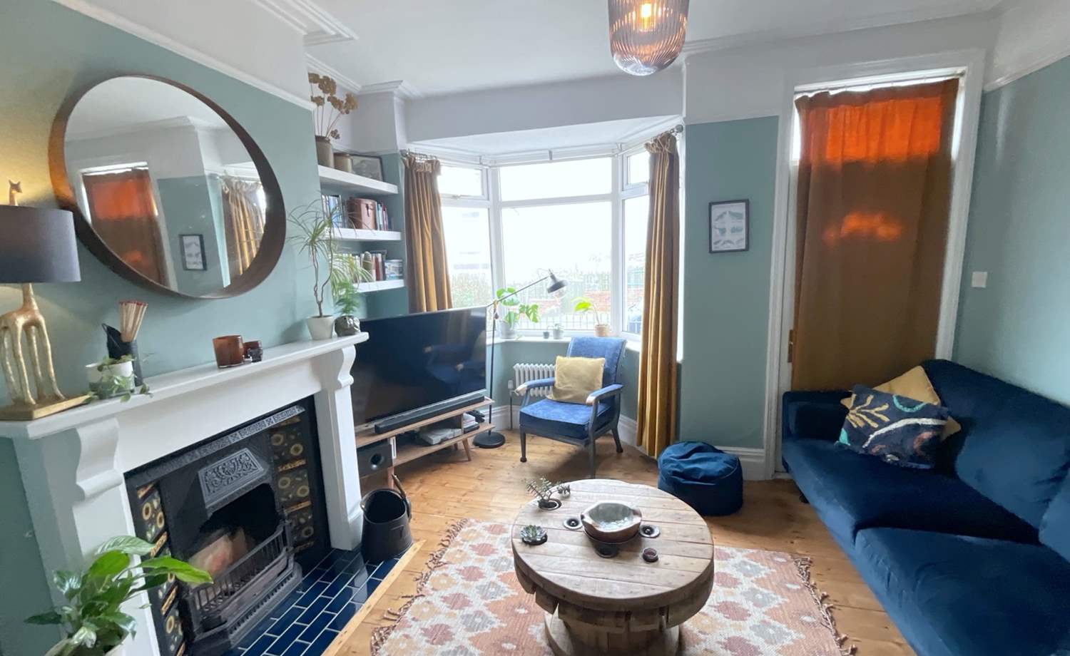 living room