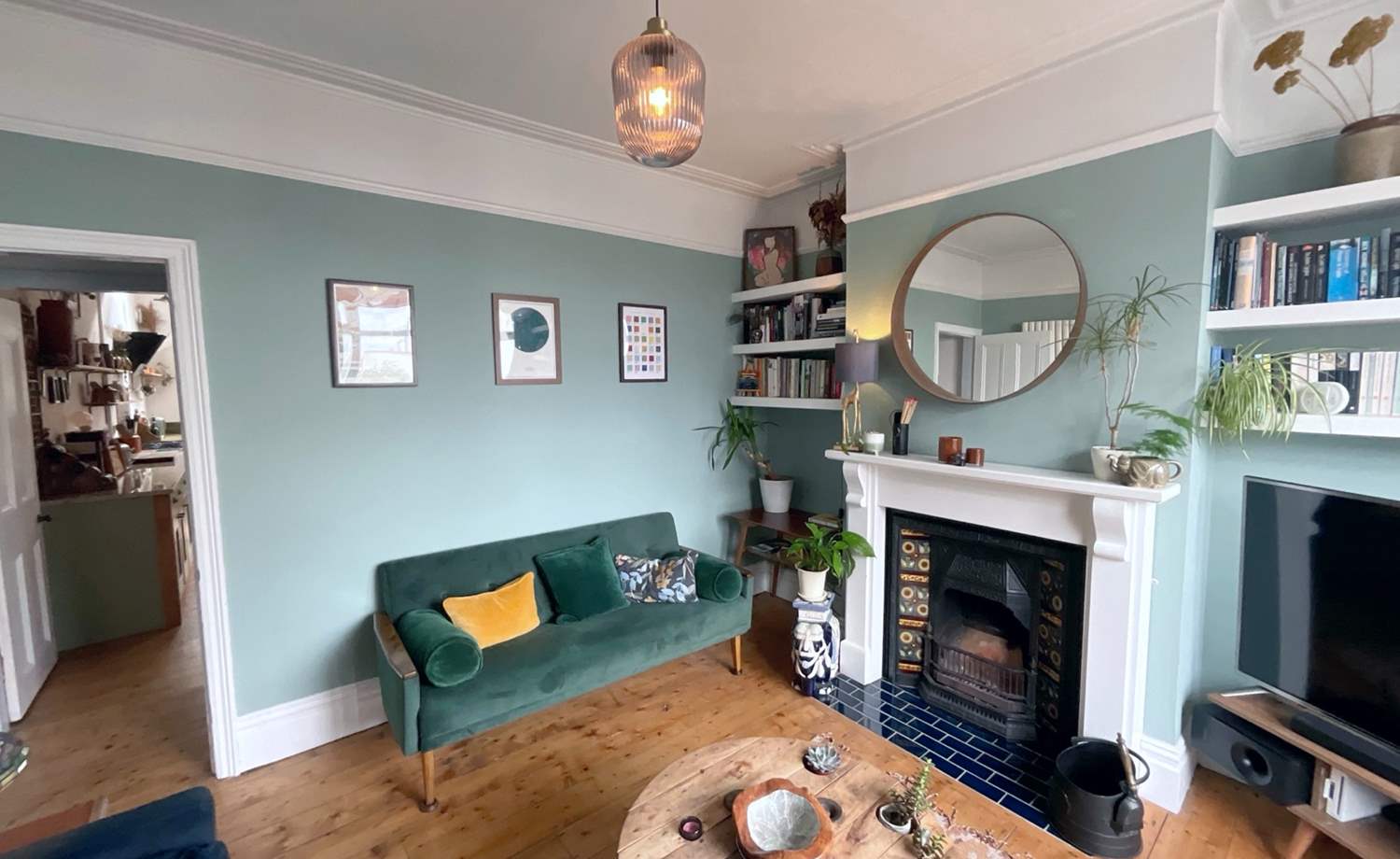 living room