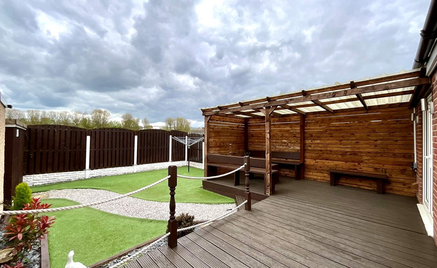 rear garden
