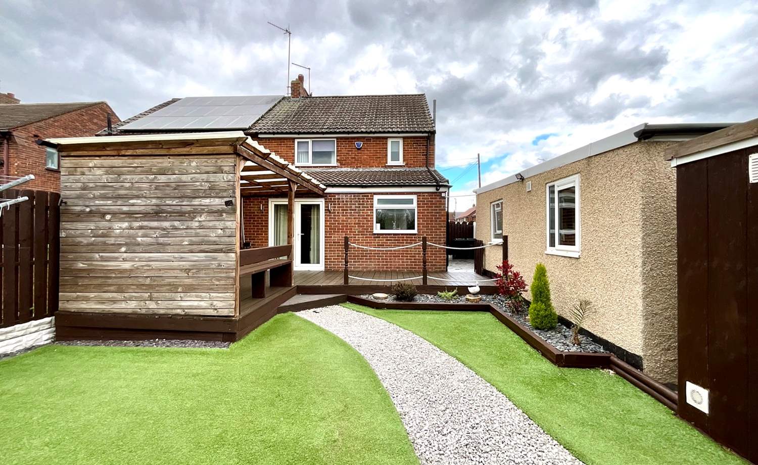 rear garden