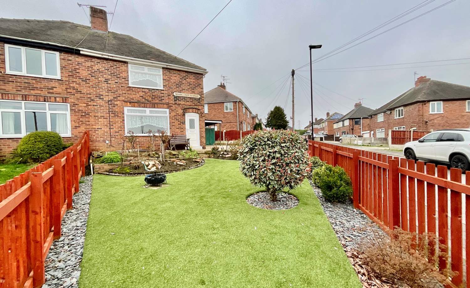 Front Garden