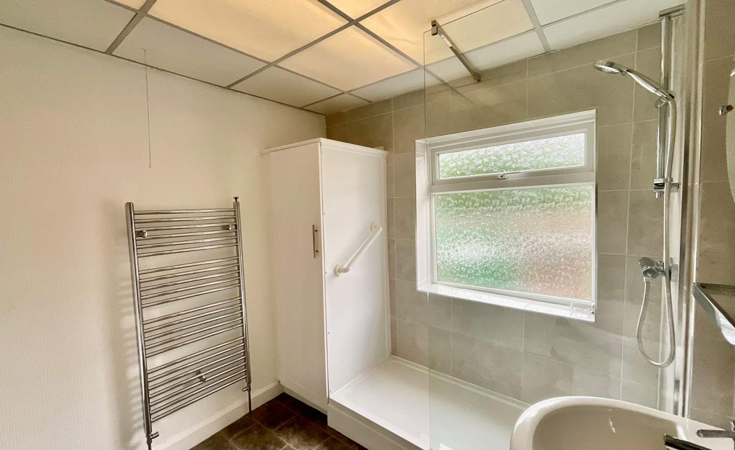 Bathroom- Formerly bedroom 3