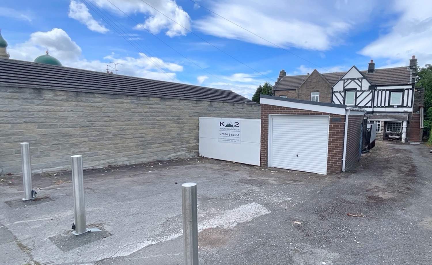 garage/drive