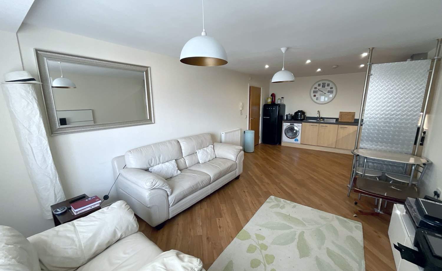 living/kitchen