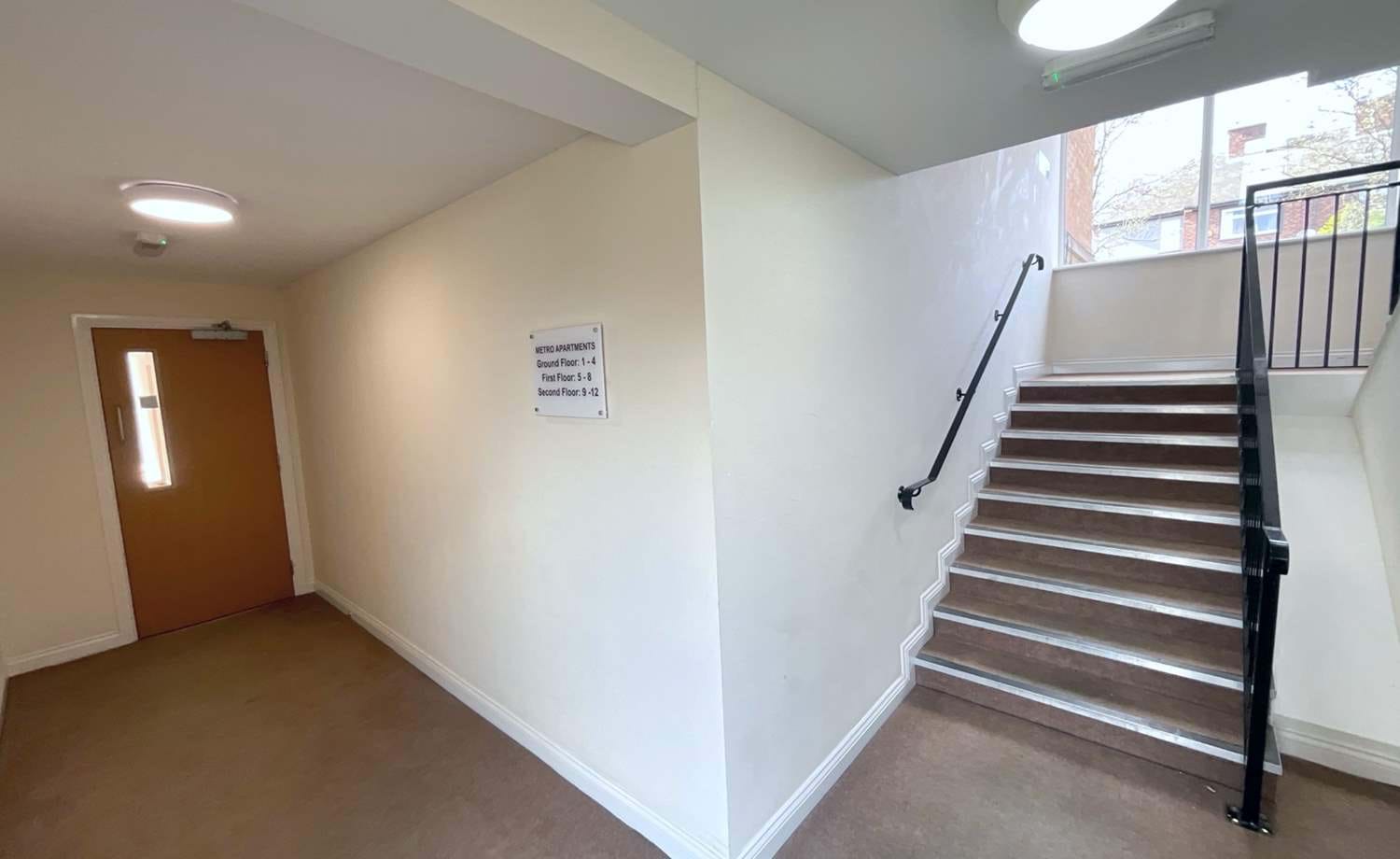 entrance