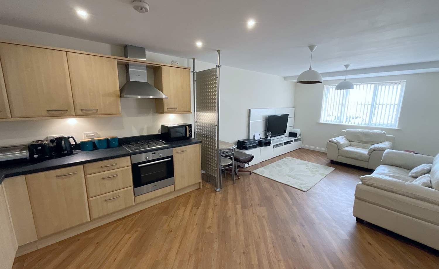 kitchen/living