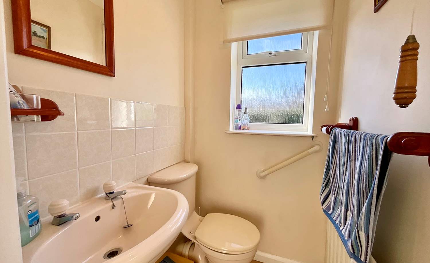 downstairs wc