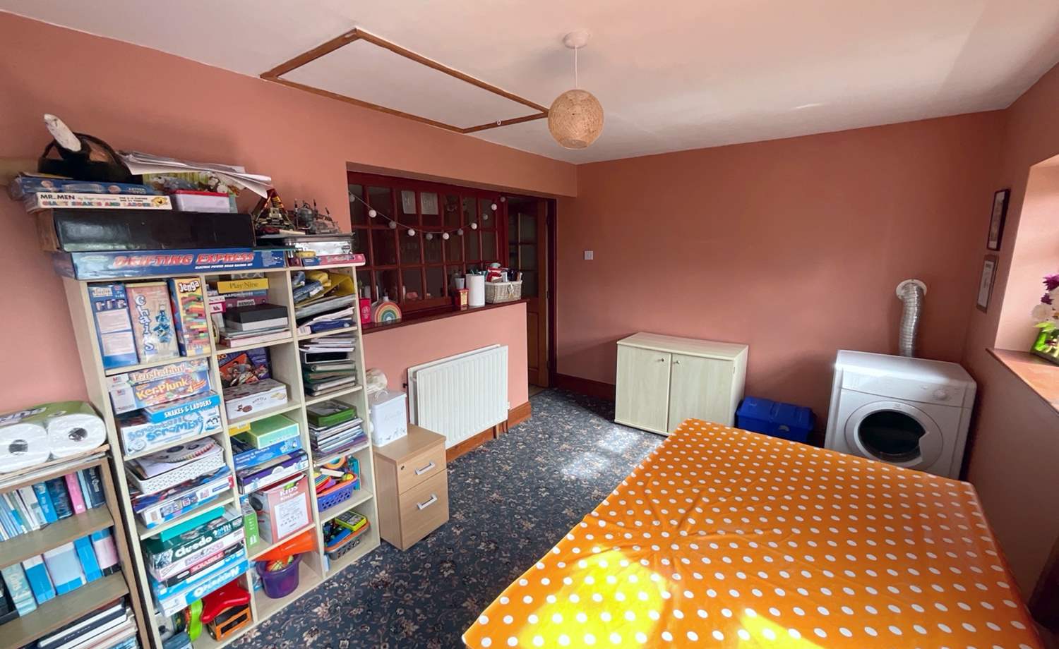 playroom/office