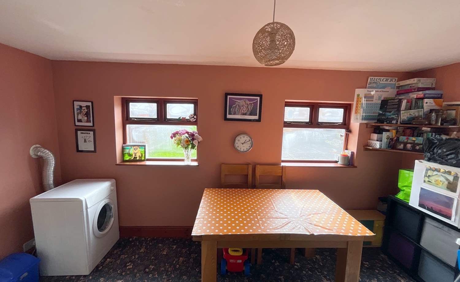 playroom/office