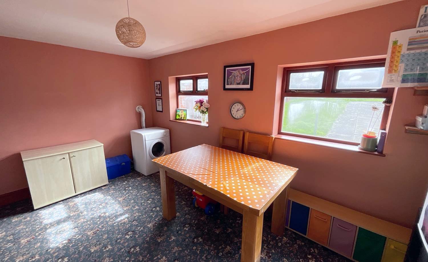 playroom/office