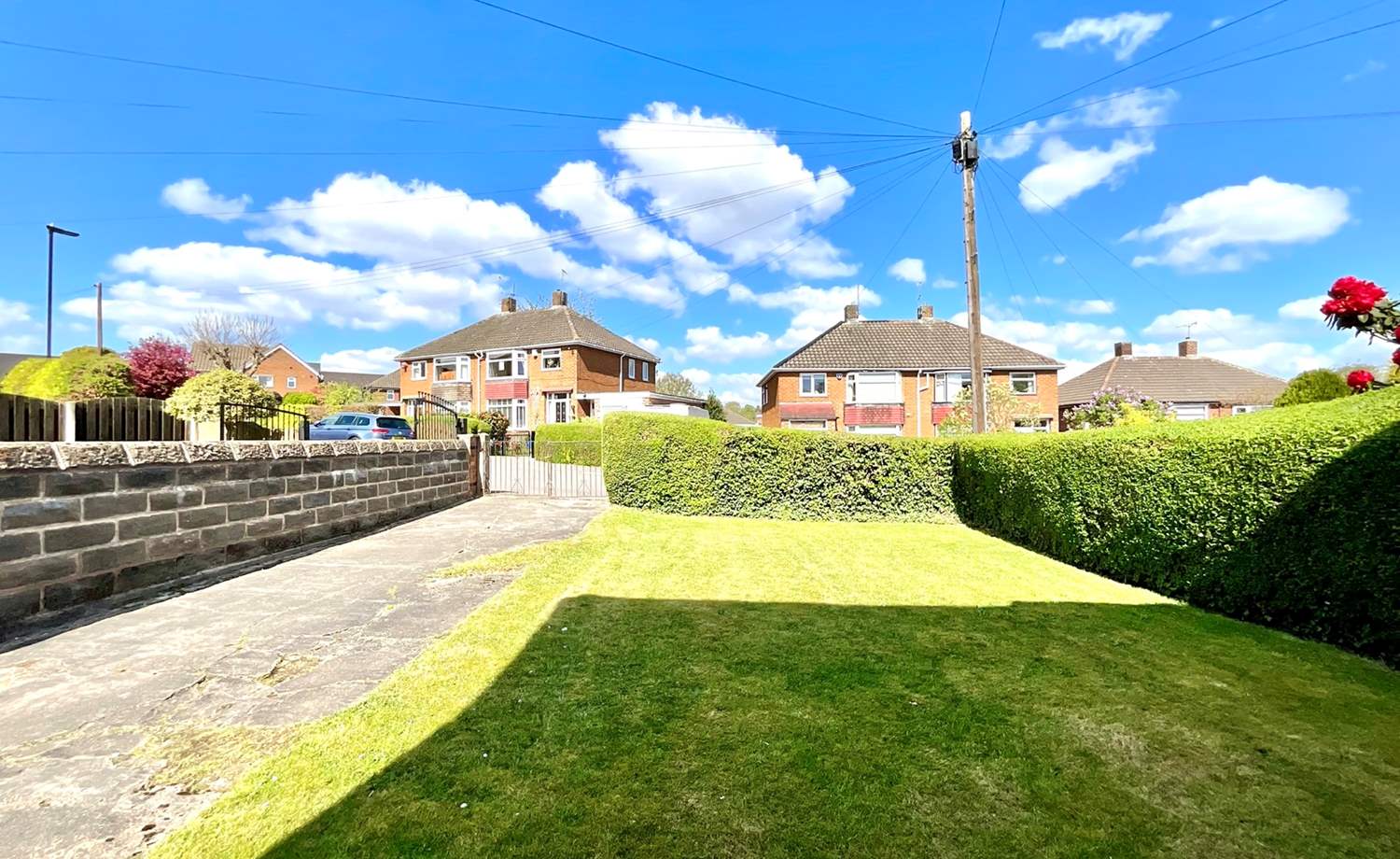 front garden