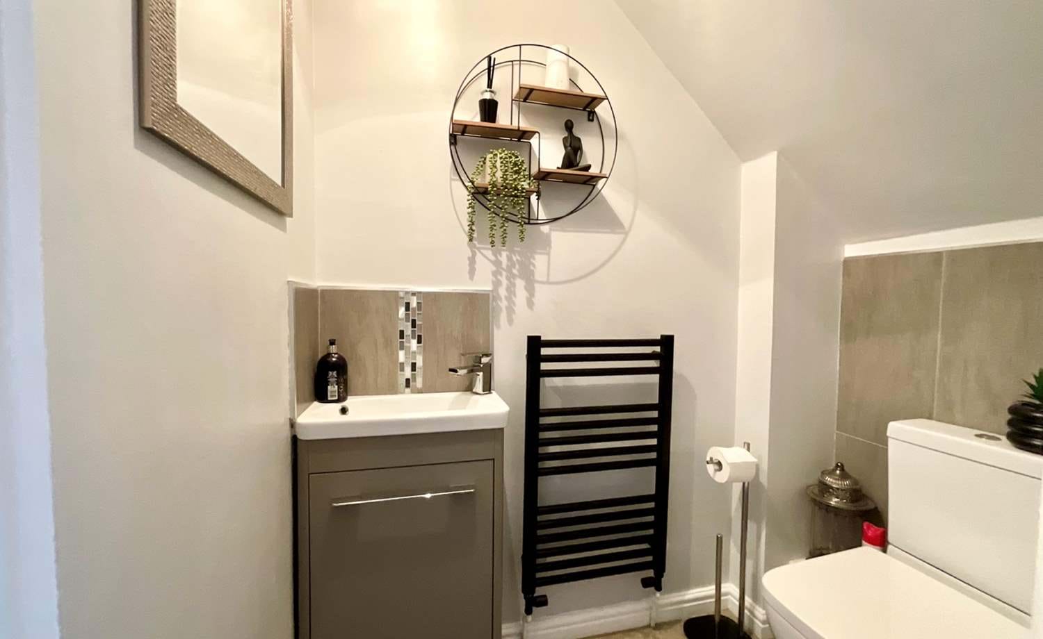 downstairs wc