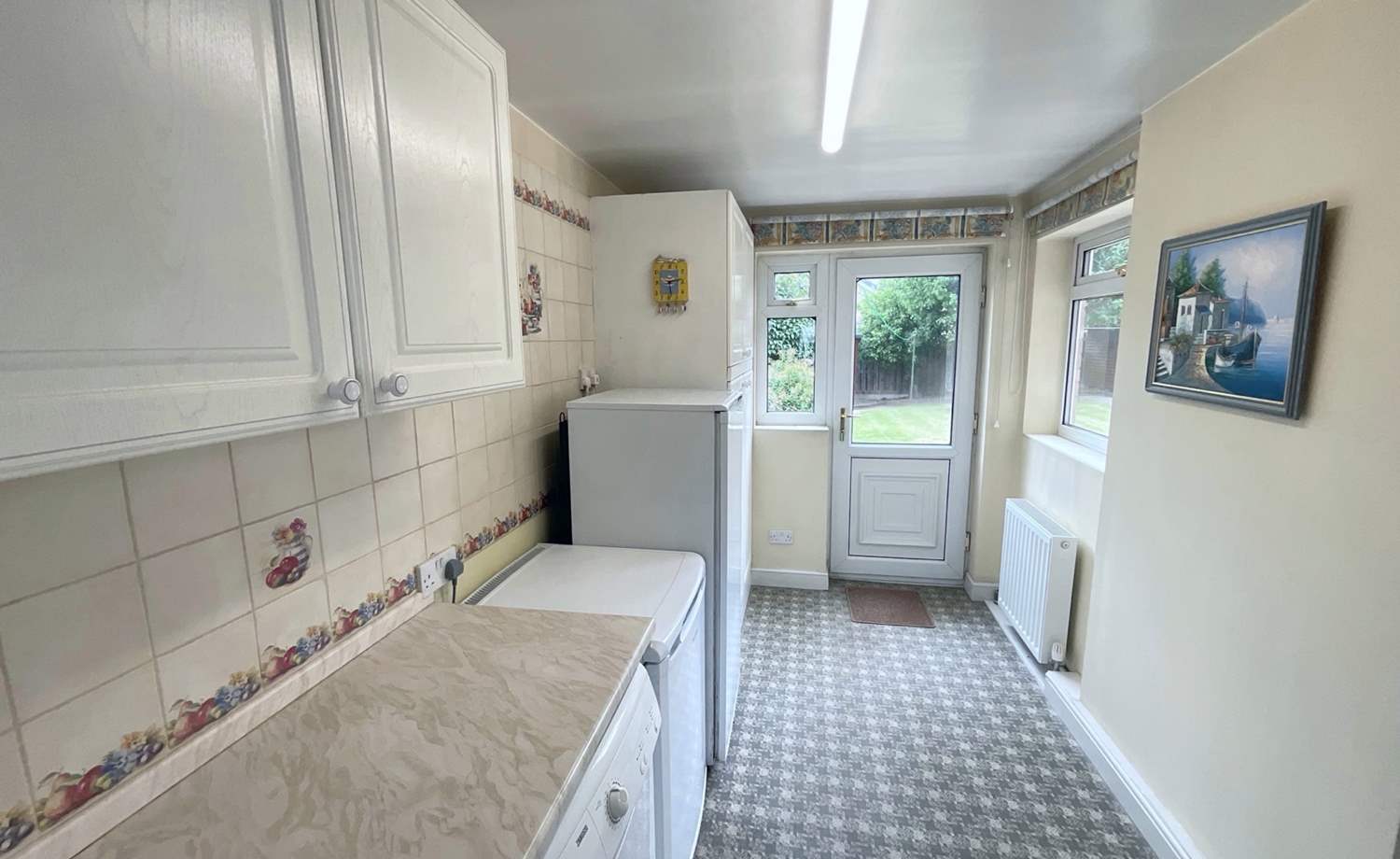 utility room