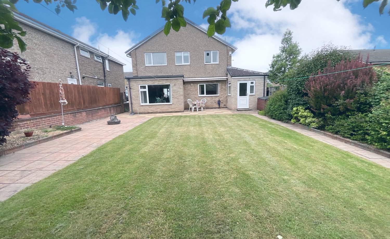 rear garden