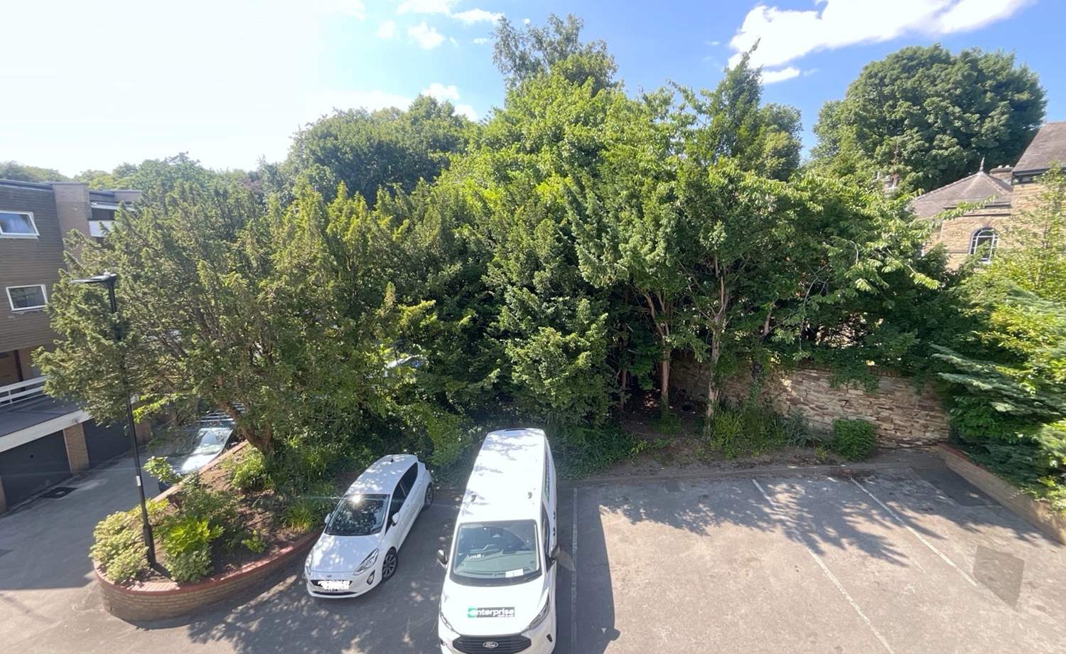 car park