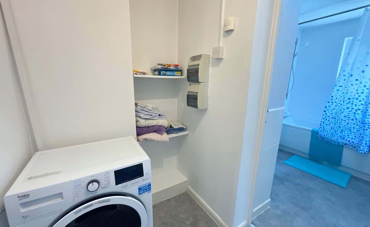 utility room