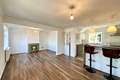 open planing living kitchen dining space