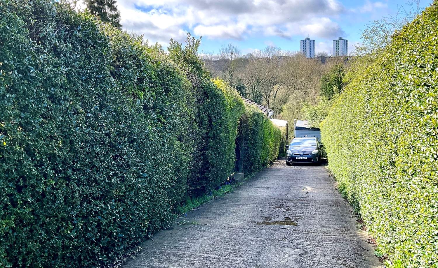 driveway