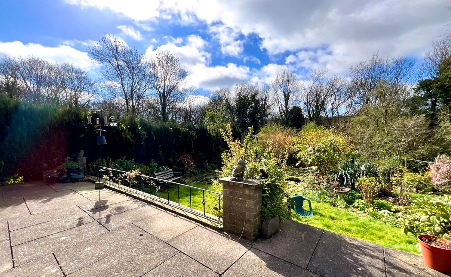 rear garden