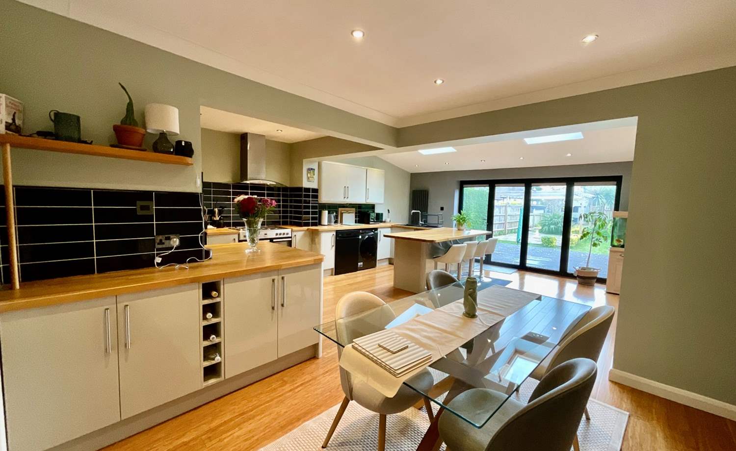 Open Plan Kitchen