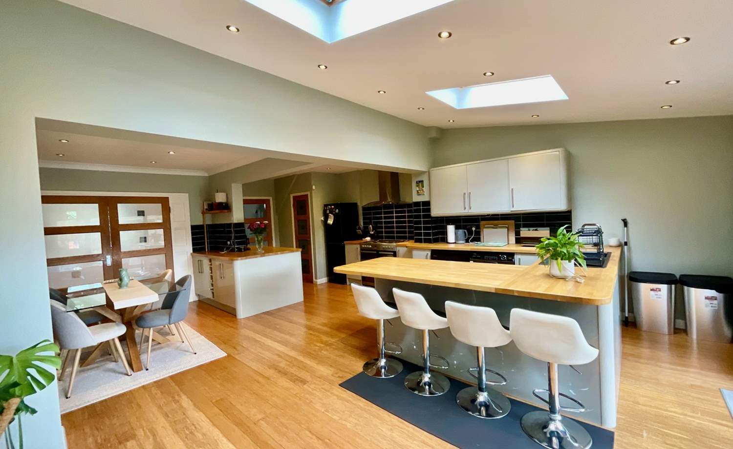 Open Plan Kitchen