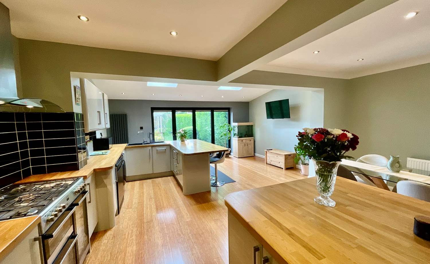 Open Plan Kitchen